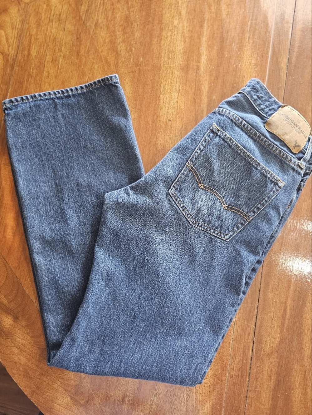 American Eagle Outfitters Men's Bootcut Jeans - Picture 1 of 4